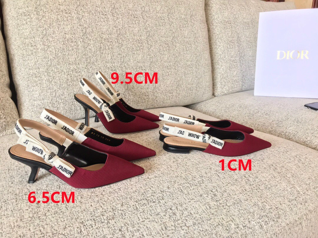 coco-- embroidery Heel height1cm  6.5cm  9.5cm slingback 2colour item : B-X024B25140-2